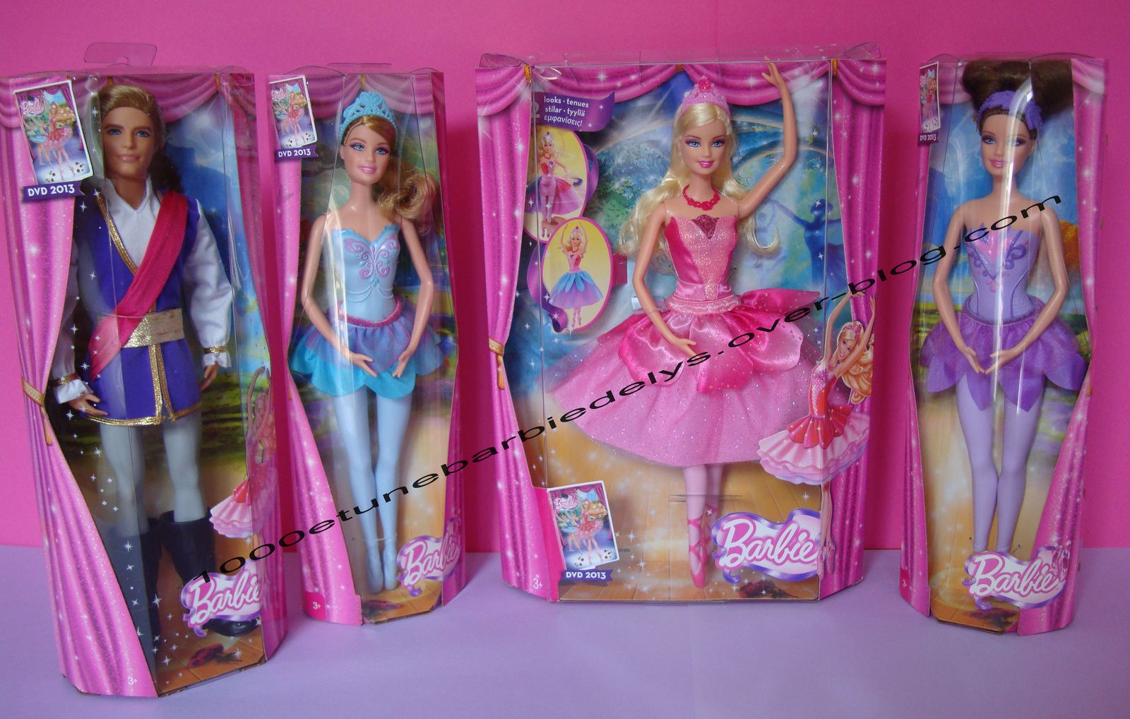 POUPEES BARBIE FILM N°4 -2004 BARBIE COEUR DE PRINCESSE - collection de poupées  Barbie films fairytopia vintage jem pollypocket .over-blog.com