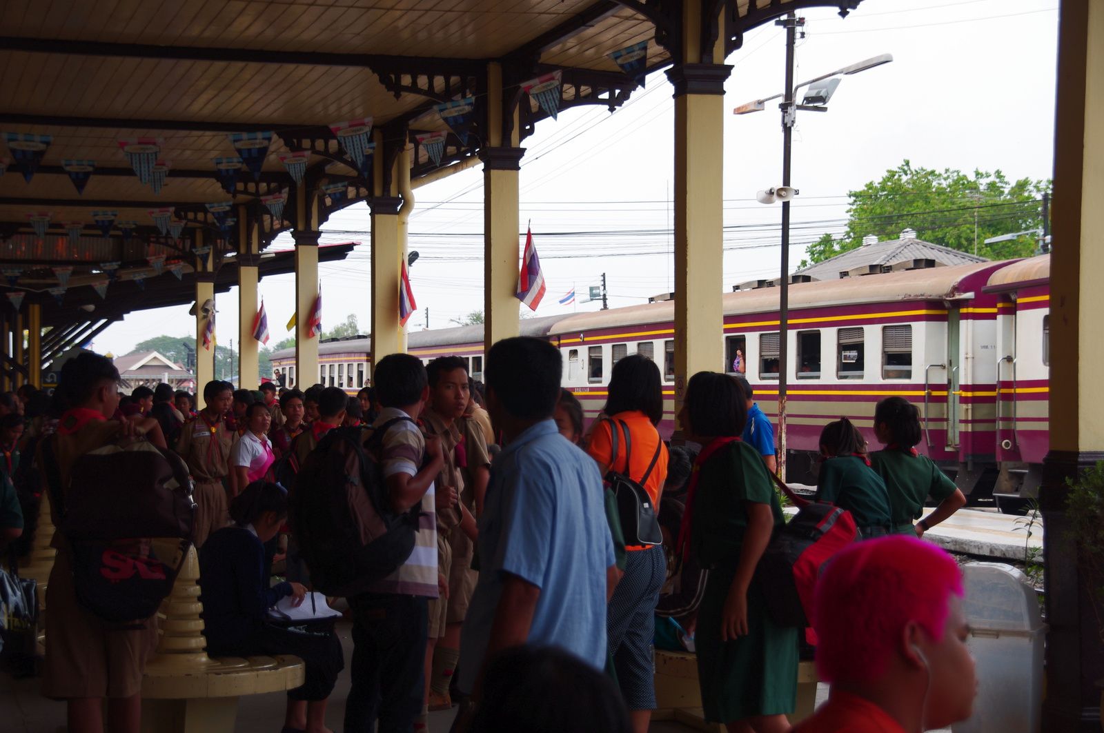 Ayutthaya, 2eme journée - Des recits de voyages, des photos, des rencontres  et des bons plans