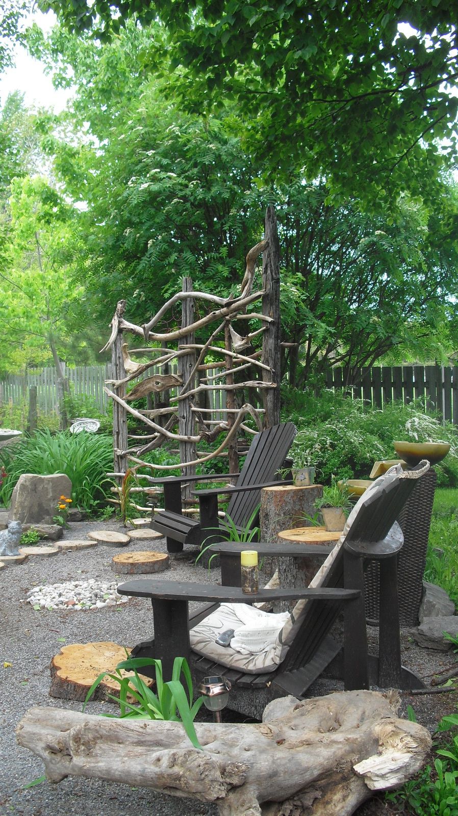 Le jardin Zen ! - Chez-nous c' est comme ça, la vie simplement