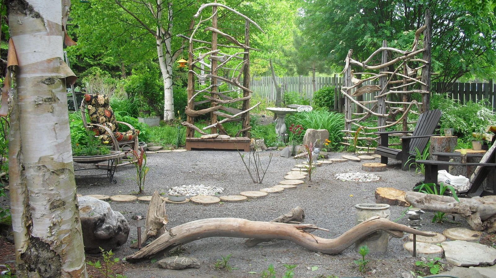 Le jardin Zen ! - Chez-nous c' est comme ça, la vie simplement