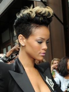 Trendy Mohawk Hair Styles For Black Women African American
