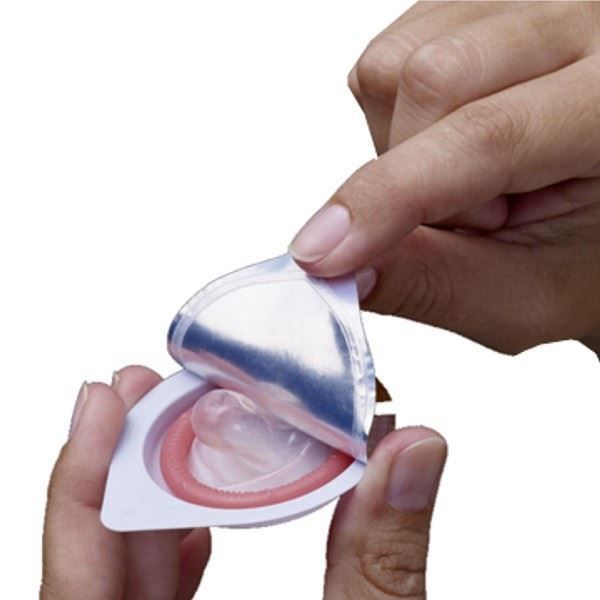 Le préservatif retourné - Rachel Monnat / Accrosens