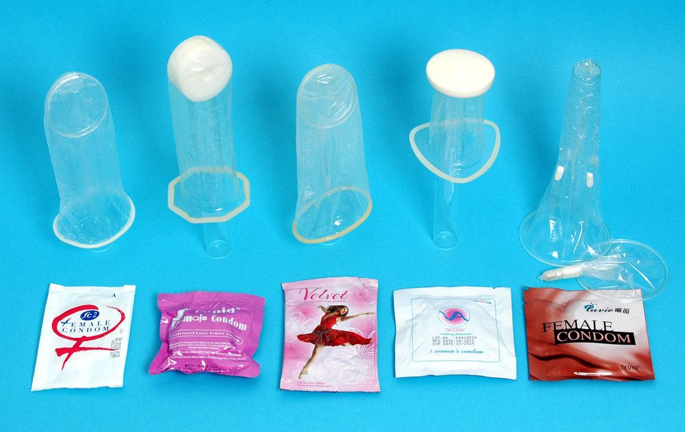 Le préservatif féminin - Rachel Monnat / Accrosens