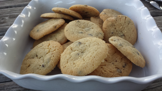 Cookies Comme A La Mie Caline Les Recettes D Adeline