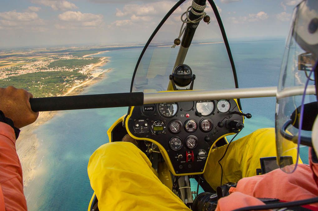 LA VENDEE à pied en vélo et en ULM