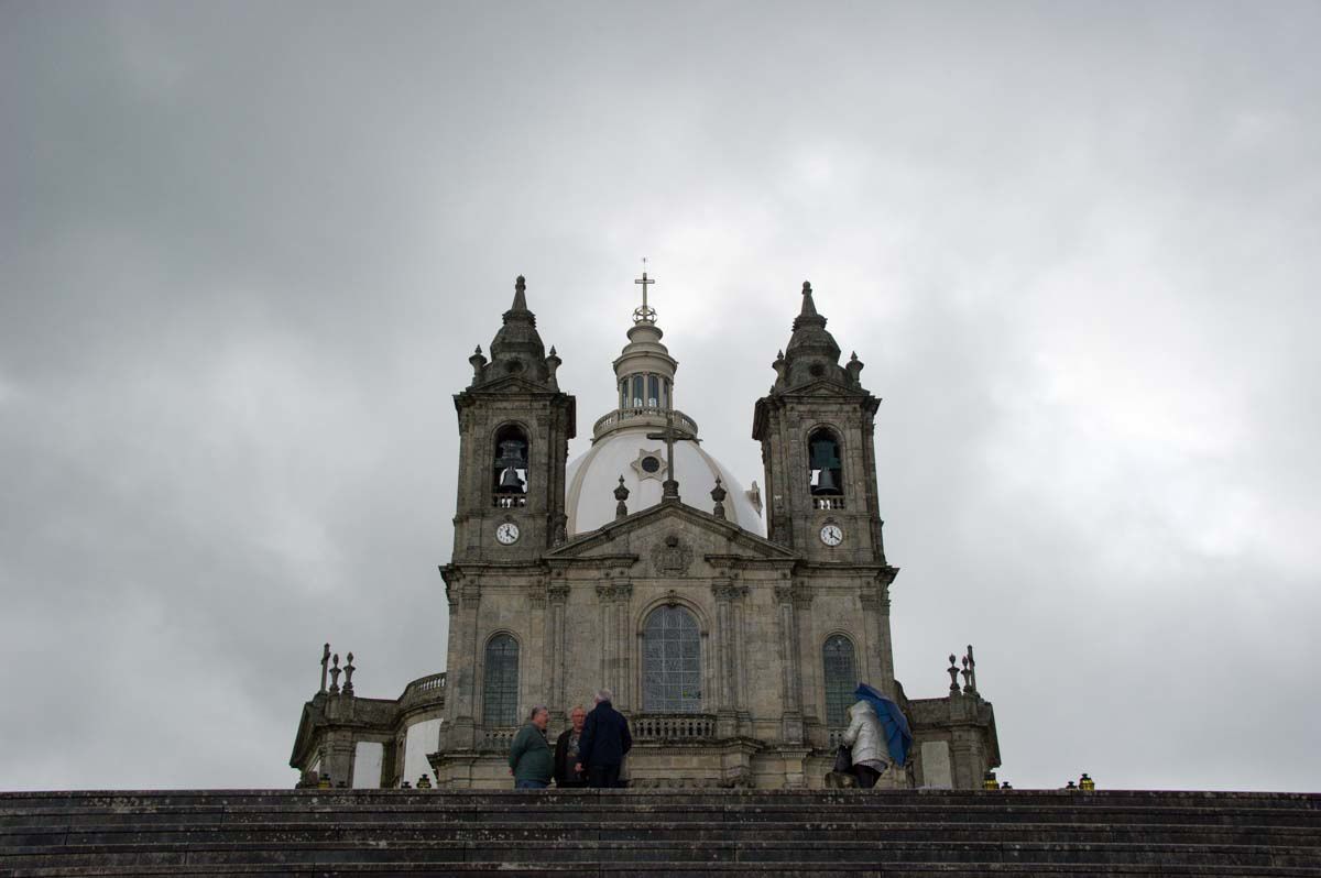PORTUGAL 25 avril 2015 : BOM JESUS Notre-Dame de Sameiro