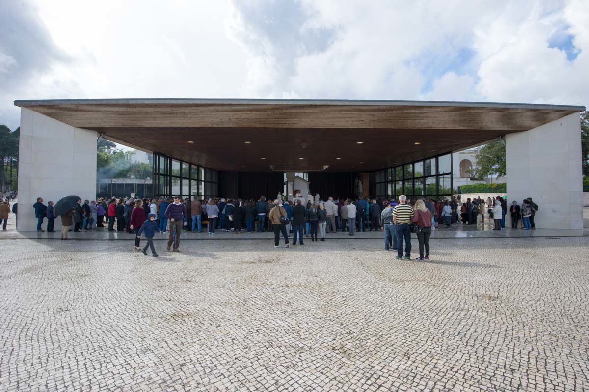 PORTUGAL 26 avril 2015 : Le Monastère de Batalha et le sanctuaire Notre-Dame de Fatima