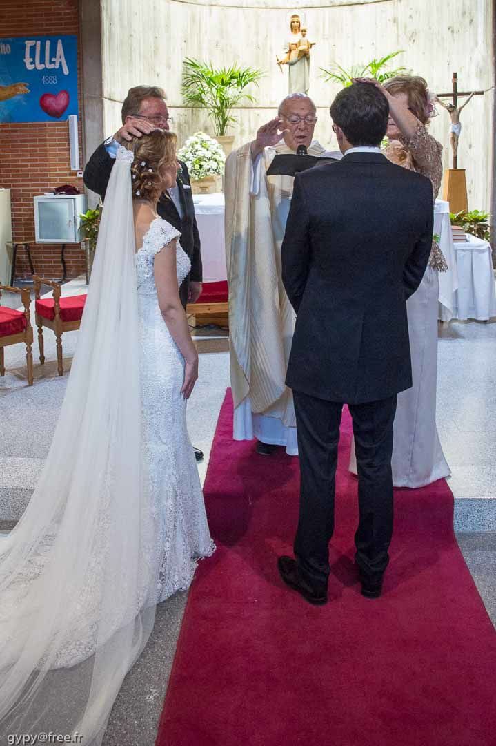 Mariage de Virginie et Fernando : La Cérémonie religieuse