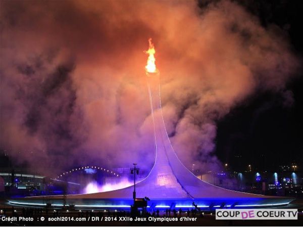 3 milliards de télespectateurs pour la cérémonie d'ouverture des Jeux Olympique de Sotchi