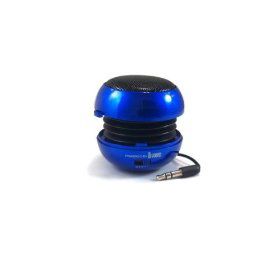DIVOOM iTour 20 Blue Universal Bass Driven Speaker for iPod, iPhone, iPad, Tablet, Phone, PSP, DS & More