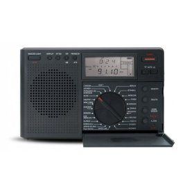 Grundig G8 Traveler II Digital AM/FM/Shortwave Radio with Auto Tuning Storage - Black (NG8B)