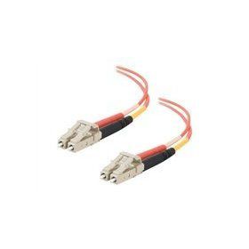 C2G / Cables to Go Patch Cable - Lc - Male - Lc - Male - 4 M - Fiber Optic - Aqua