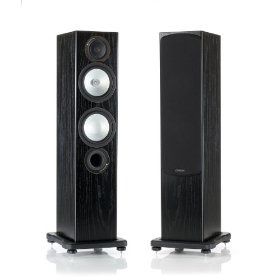 Monitor Audio - Silver RX-6 - 2 1/2 2-Way Floorstanding Speaker - Each - Black Oak