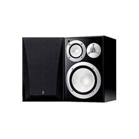 Yamaha NS-6490 3-Way Bookshelf Speakers, Black Finish ( Pair )