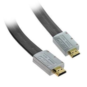 GTMax Gold-Plated Premium High-Speed HDMI Cable (50 feet)
