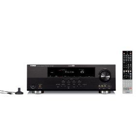 Yamaha RX-V565BL 630 Watt 7-Channel Home Theater Receiver (OLD VERSION)