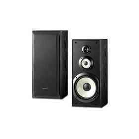 Sony SS-B3000 Bookshelf Speakers (Pair, Black)