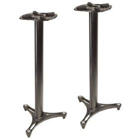 Ultimate Support MS-90-45 45" Studio Monitor Stand Pair Black