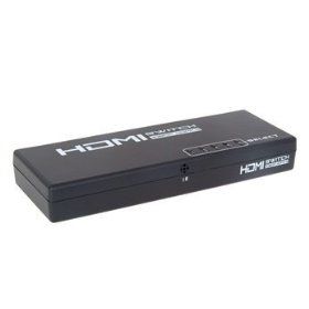 1 + 5 Gbps HDMI 2.5 Switcher HD (Black)