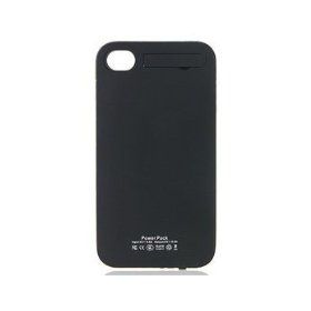 2300mAh Battery Back Case for iPhone 4/4S (Black)