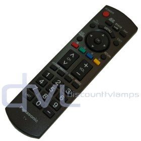 Factory New Panasonic TH-46PZ80 Remote Control Replacement
