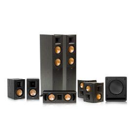 Klipsch RF-52 II Reference Series 7.1 Home Theater System (Black)