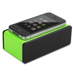 ECSEM® Portable Mini Wireless Magic Iphone Speakers Mutual Electromagnetic Induction Amplifier Speakers for Iphone...