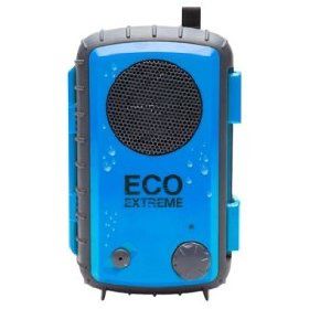 Grace Digital Eco Extreme 3.5mm Aux Waterproof Portable Speaker Case (Blue)
