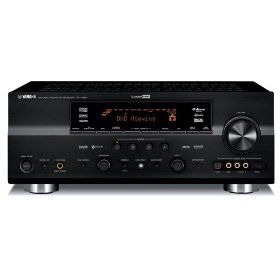 Yamaha RX-V863BL 735 Watt 7.1-Channel Home Theater Receiver (Old Version)
