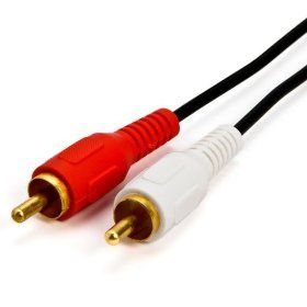 25 FT RCA Stereo Audio Cables for DVD Oxygen-Free 25FT