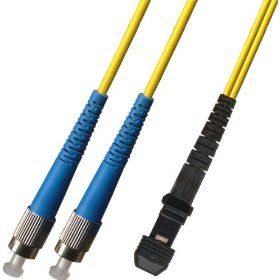 150M Singlemode Duplex Fiber Optic Cable (9/125) - FC to MTRJ
