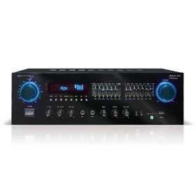Technical Pro 72-ST1200 1200-Watts Receiver with USB and SD Inputs, Black
