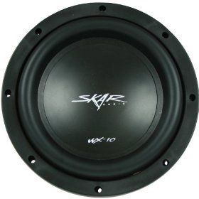 VVX-10D2 - Skar Audio 10" Dual 2-Ohm Subwoofer
