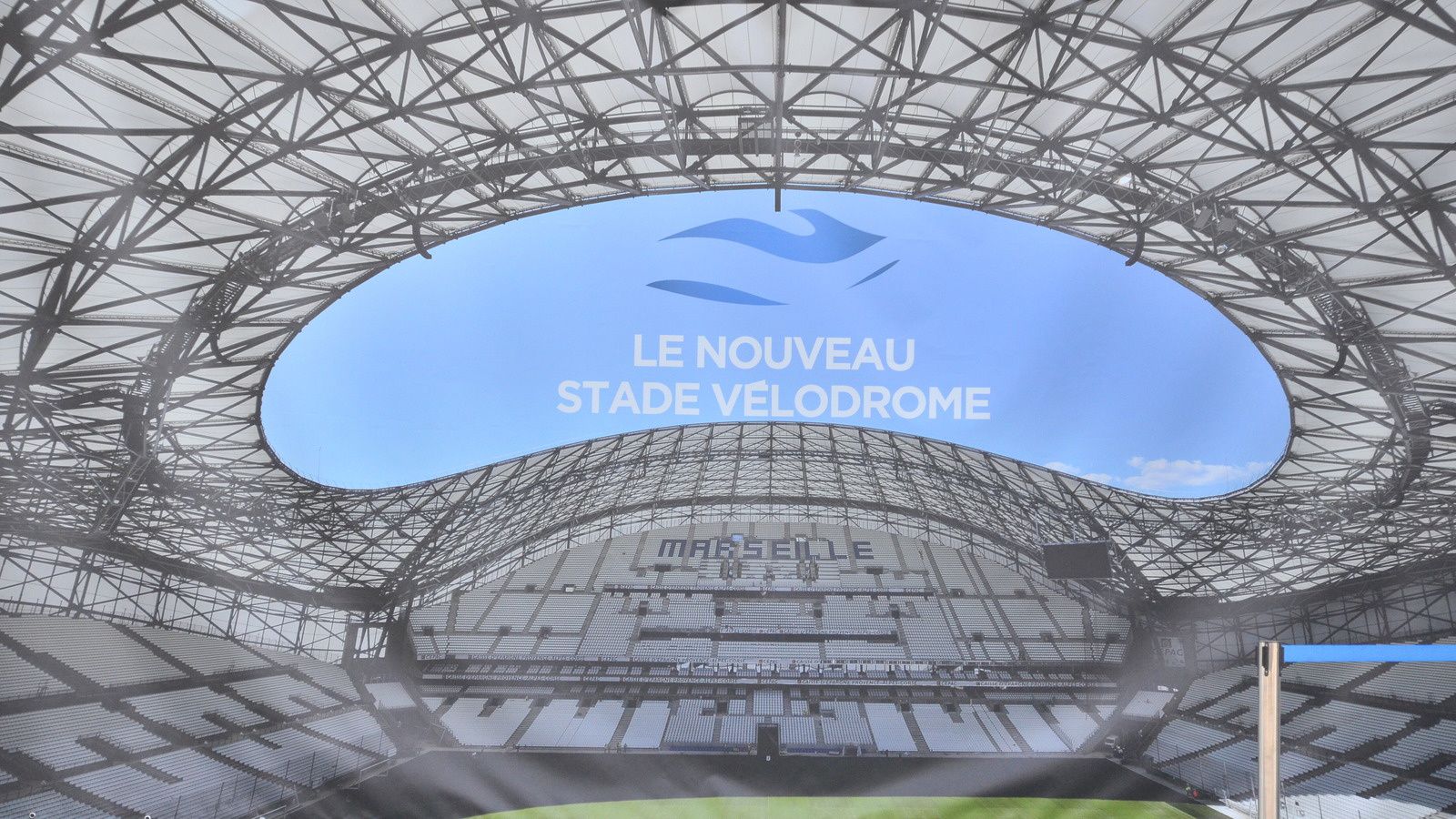 Le nouveau stade Vélodrome inauguré en photos