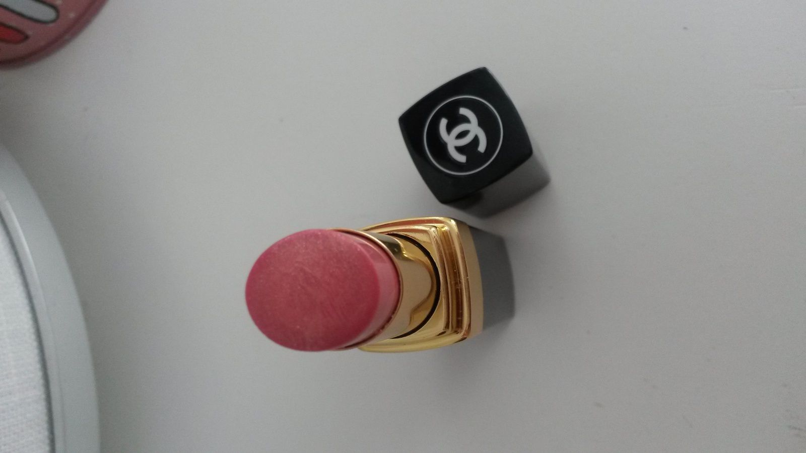 Mon rouge coco shine parfait, le N°74 signé Chanel !