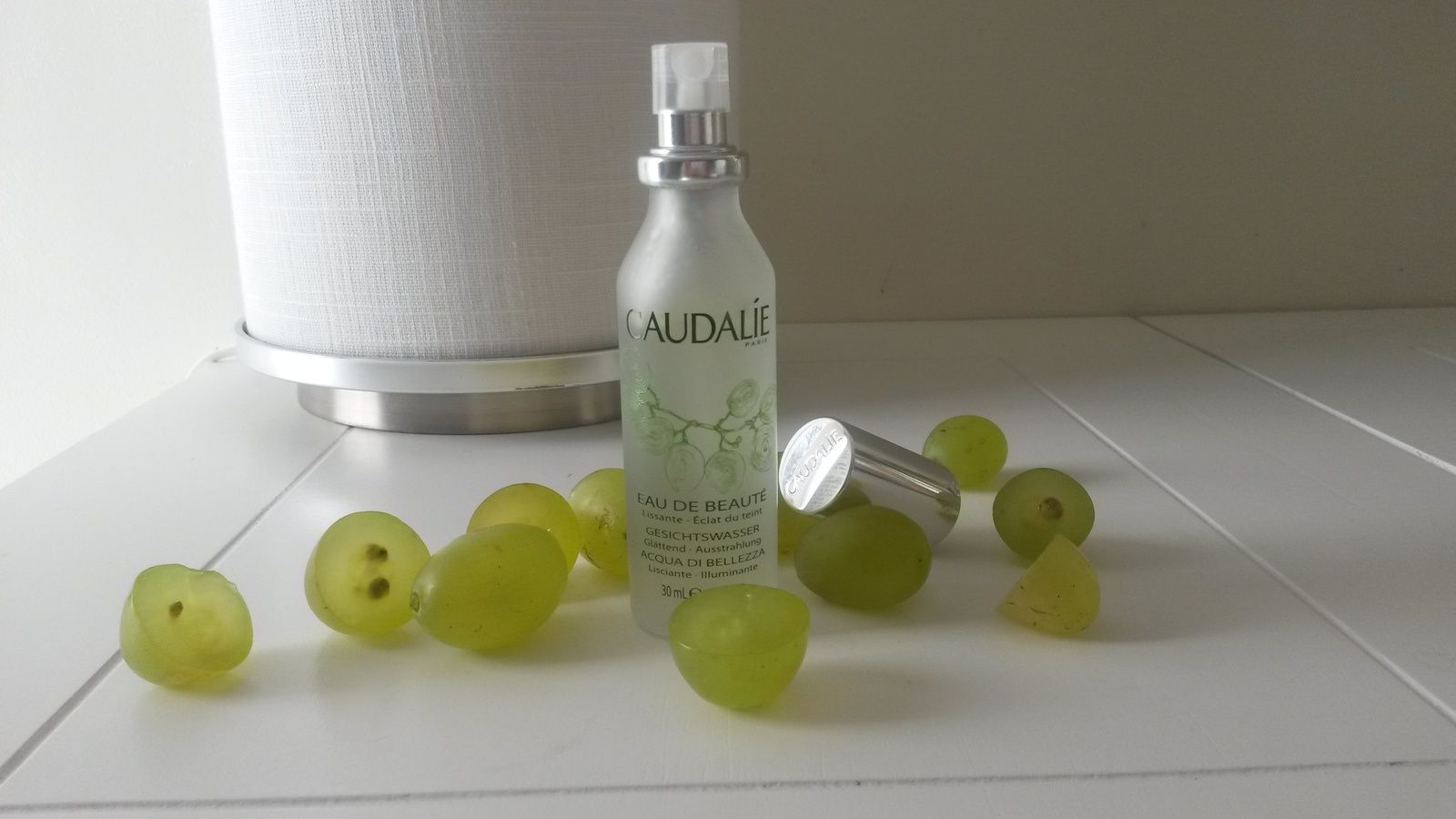 Mes gestes soin ou L'eau de Beauté de Caudalie