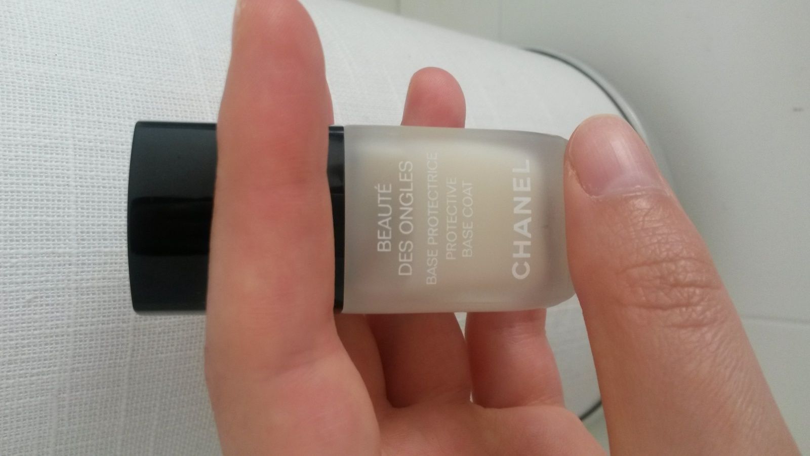 Beauté des ongles Base Protectrice Chanel 