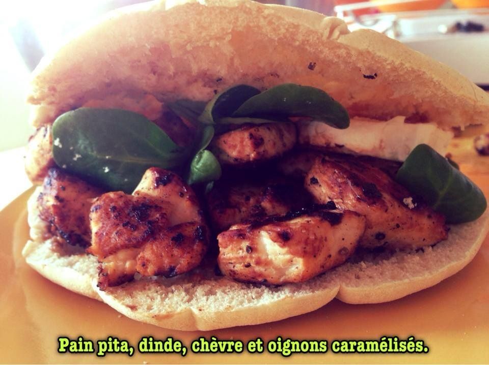 Les pains pita, ma passion!
