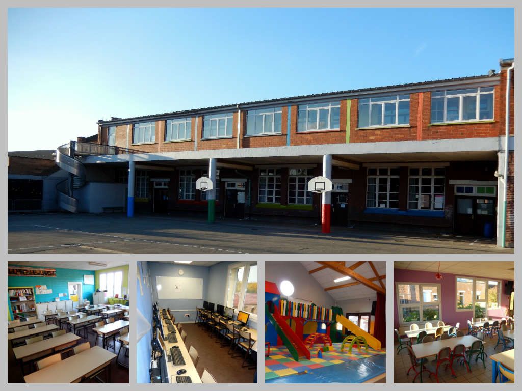 Présentation de notre établissement Ecole Notre Dame de Lourdes Wattrelos