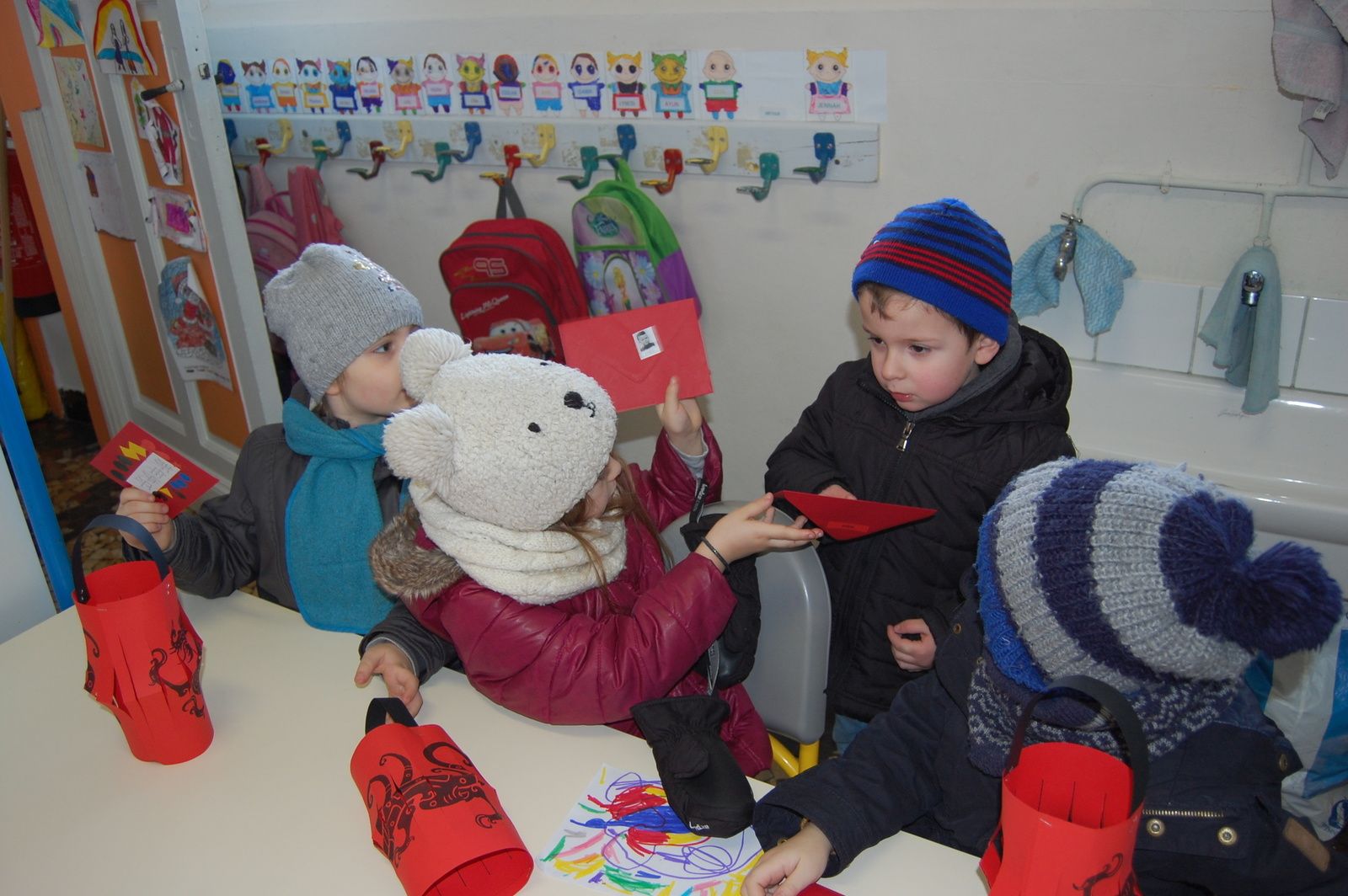 Nouvel an chinois Ecole Notre Dame de Lourdes Wattrelos
