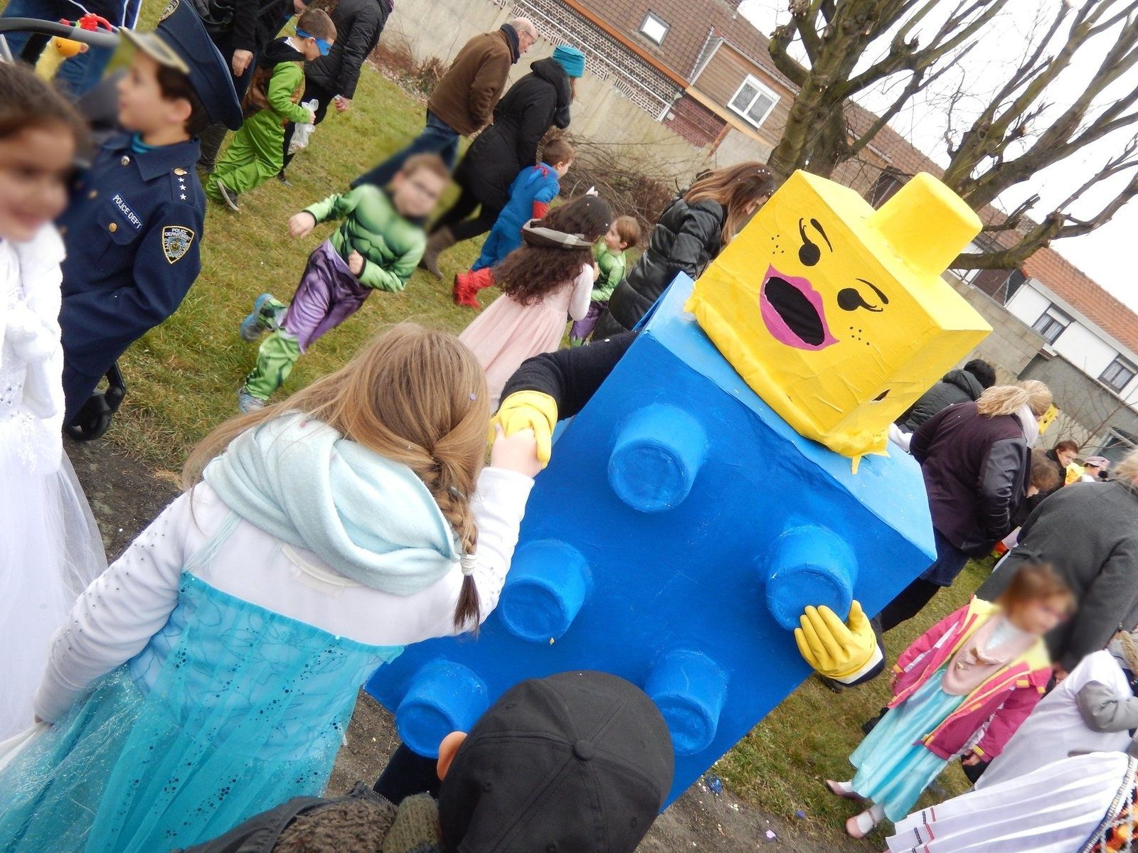 CARNAVAL 2015 Ecole Notre Dame de Lourdes Wattrelos