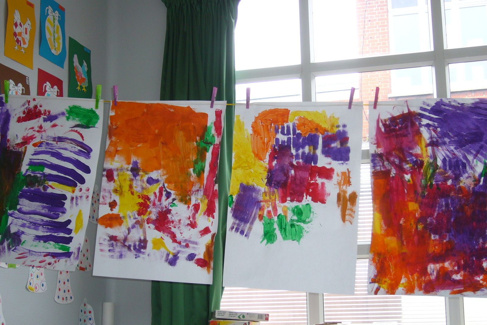 Activités artistiques TPSPS Ecole Notre Dame de Lourdes Wattrelos