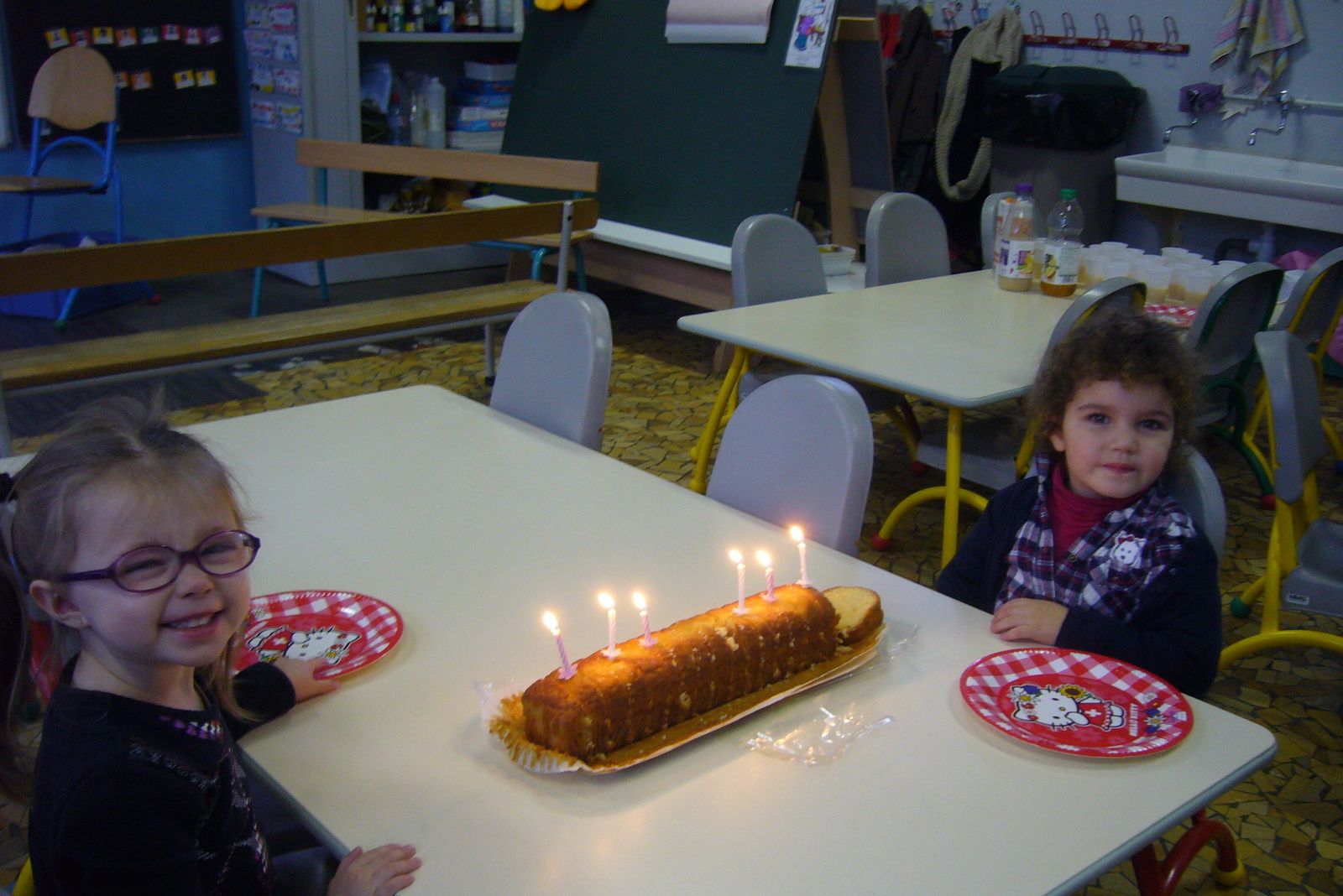 Les anniversaires TPSPS Ecole Notre Dame de Lourdes Wattrelos