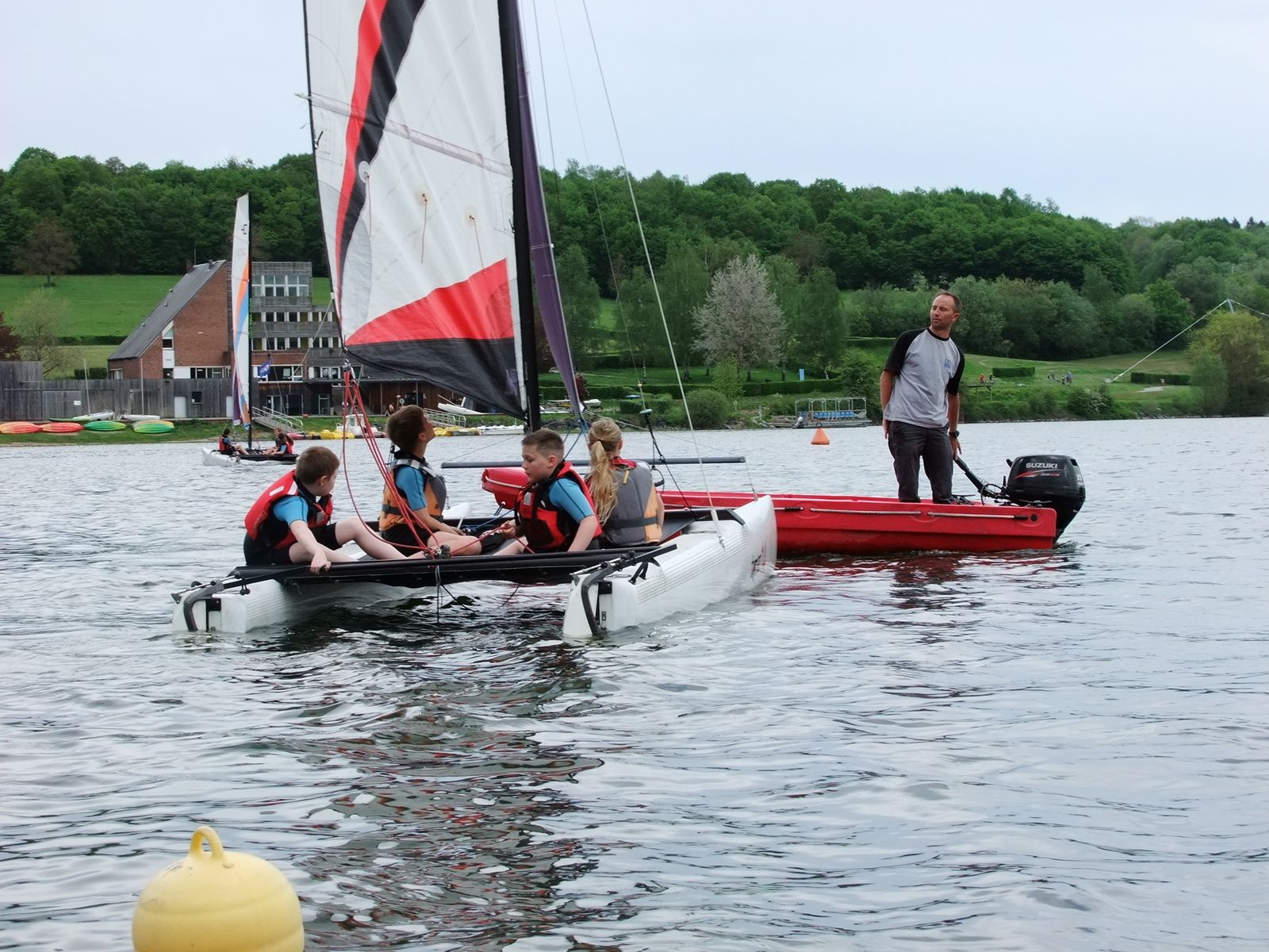 Val Joly 2016 3e jour Ecole Notre Dame de Lourdes Wattrelos