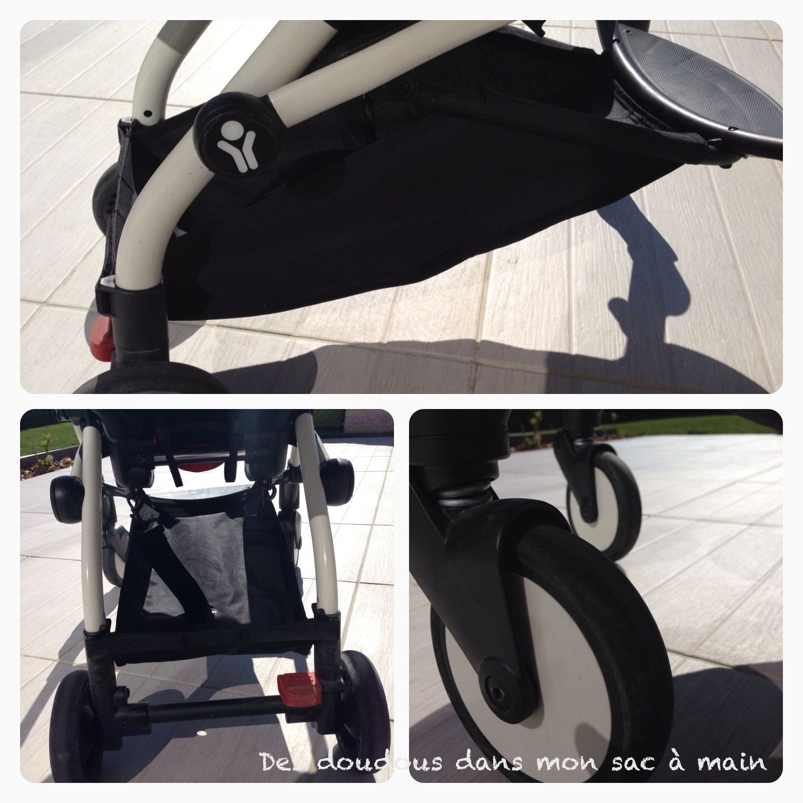sac a langer pour poussette yoyo