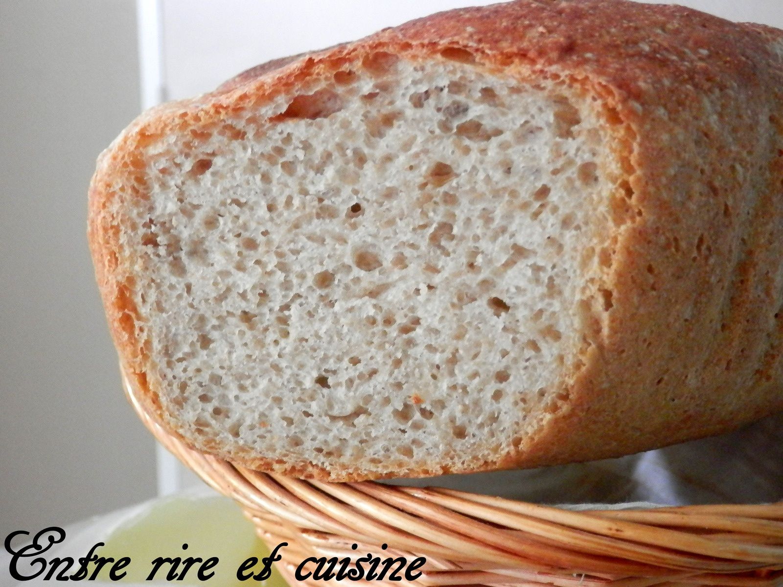 Miche de pain au Levain - 2
