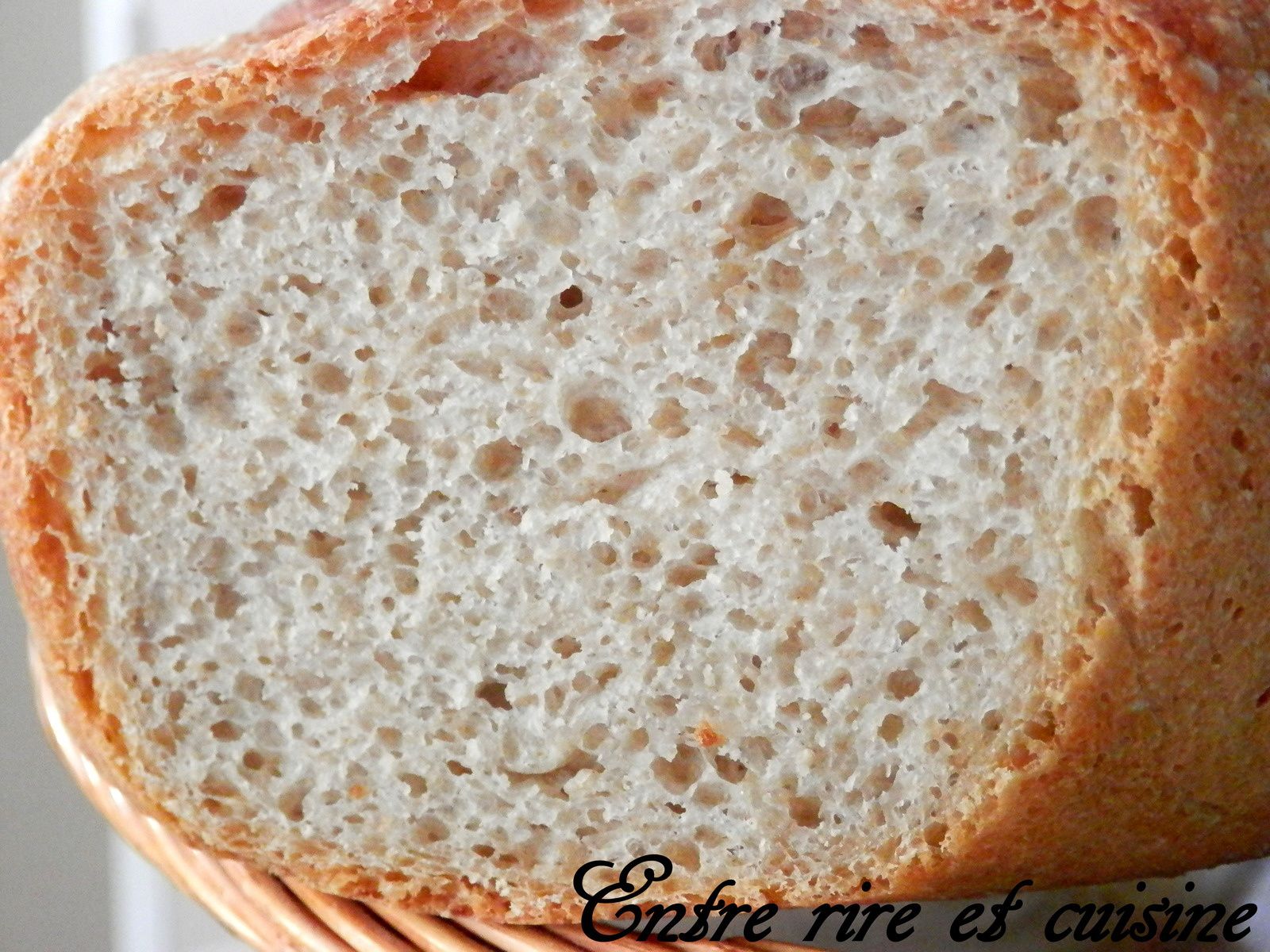 Miche de pain au Levain - 2