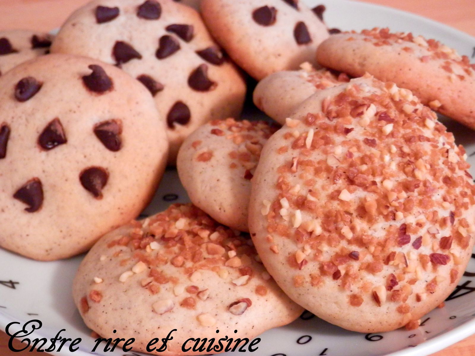 Biscuits sablés à la ricotta et à la vanille