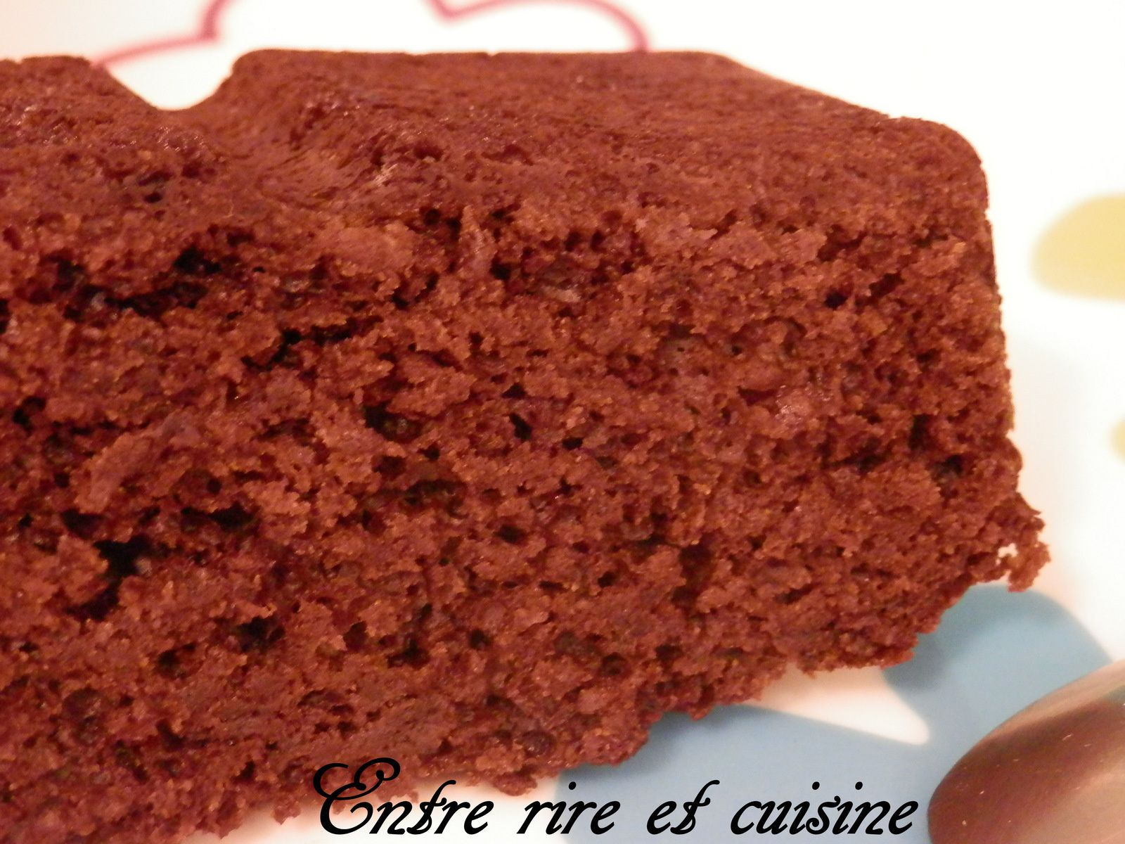 Gâteau au Cacao de Myrtee {vegan}