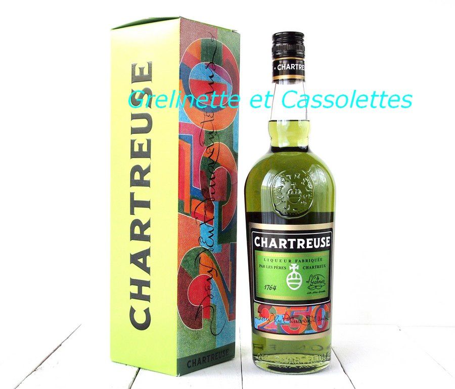 La Chartreuse Verte - Grelinette et Cassolettes
